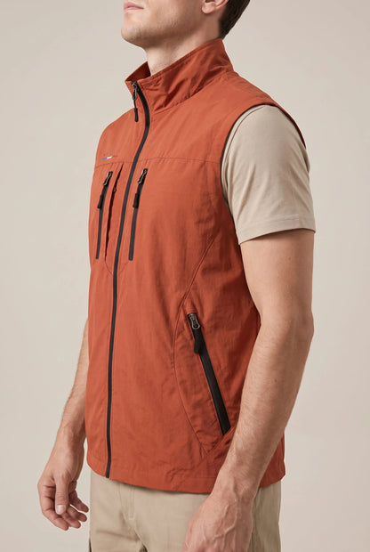 AirVest | Atmungsaktive Angelweste Mit Vielen Taschen