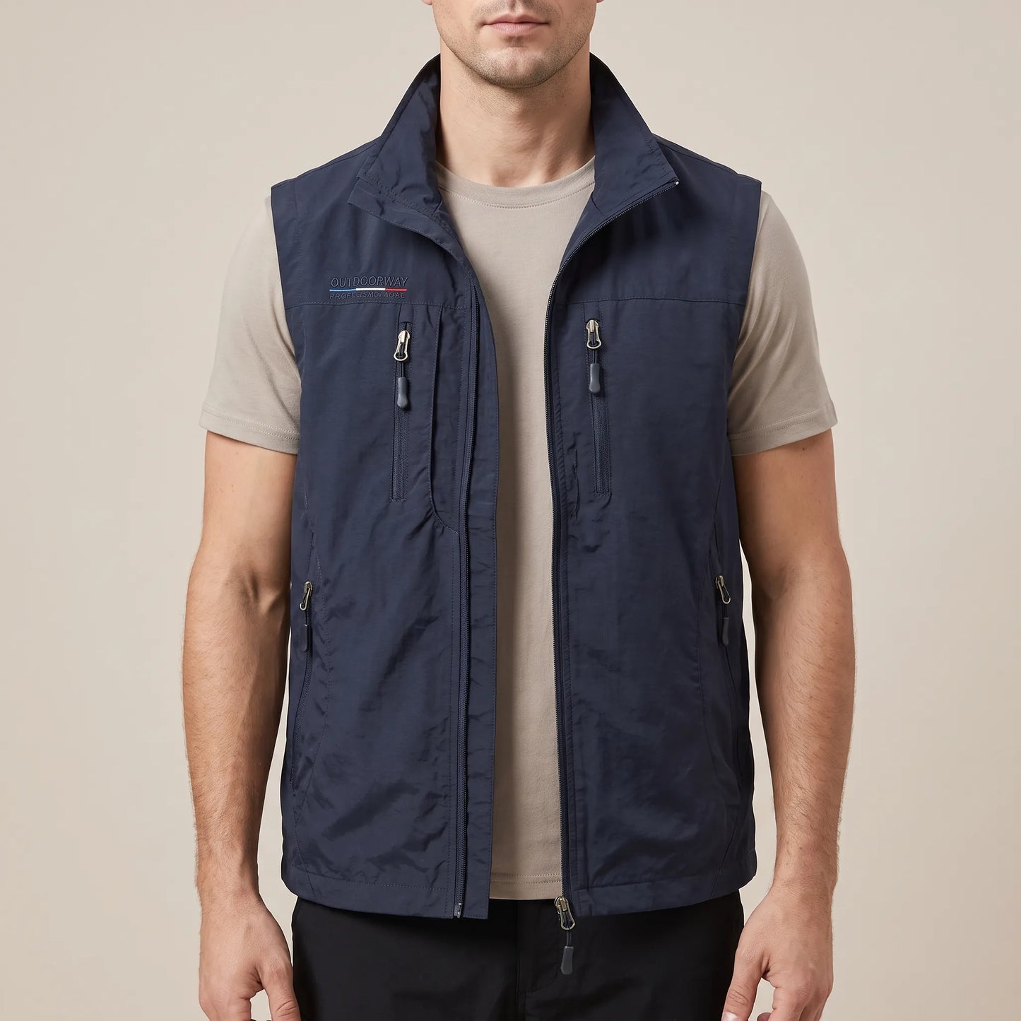 AirVest | Atmungsaktive Angelweste Mit Vielen Taschen