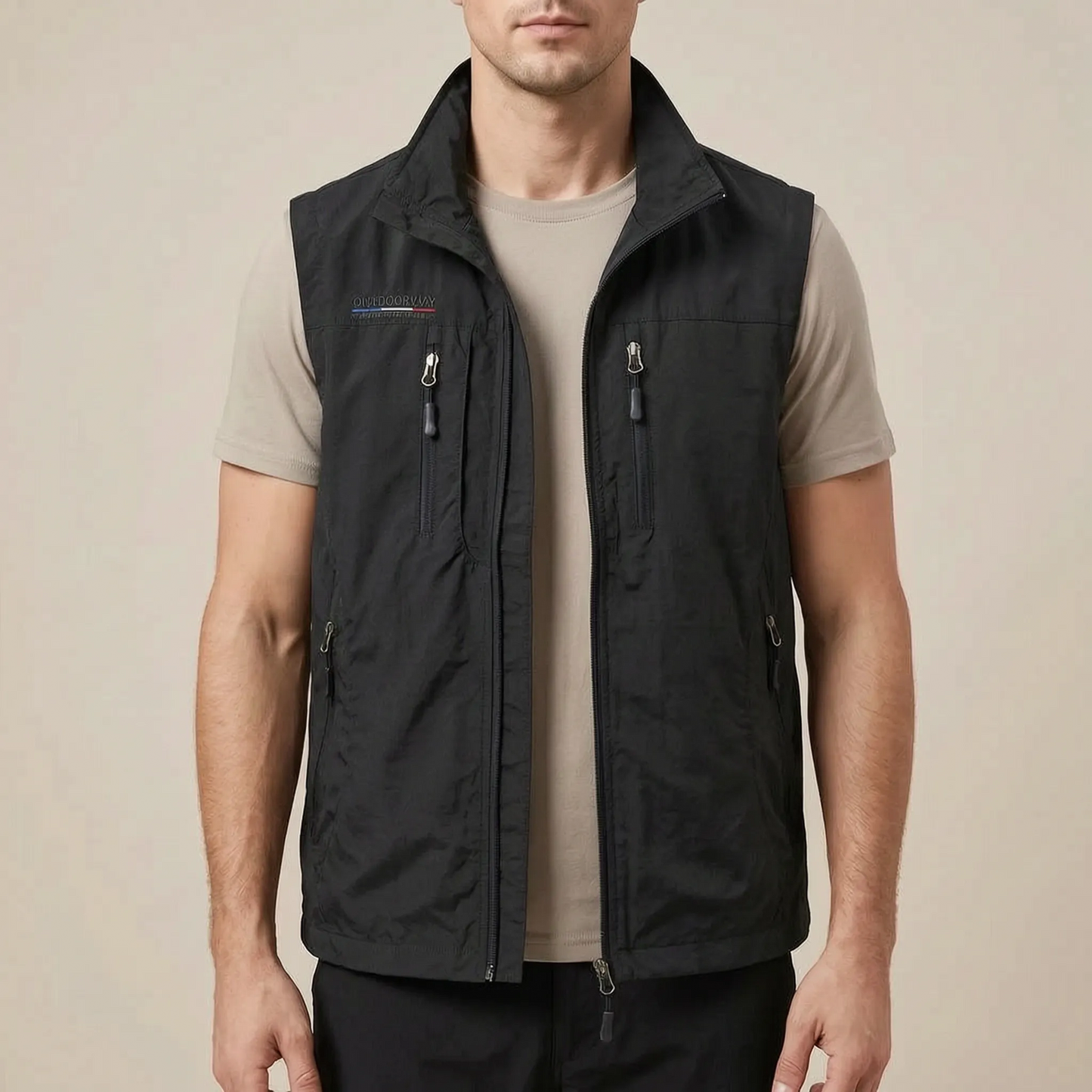 AirVest | Atmungsaktive Angelweste Mit Vielen Taschen