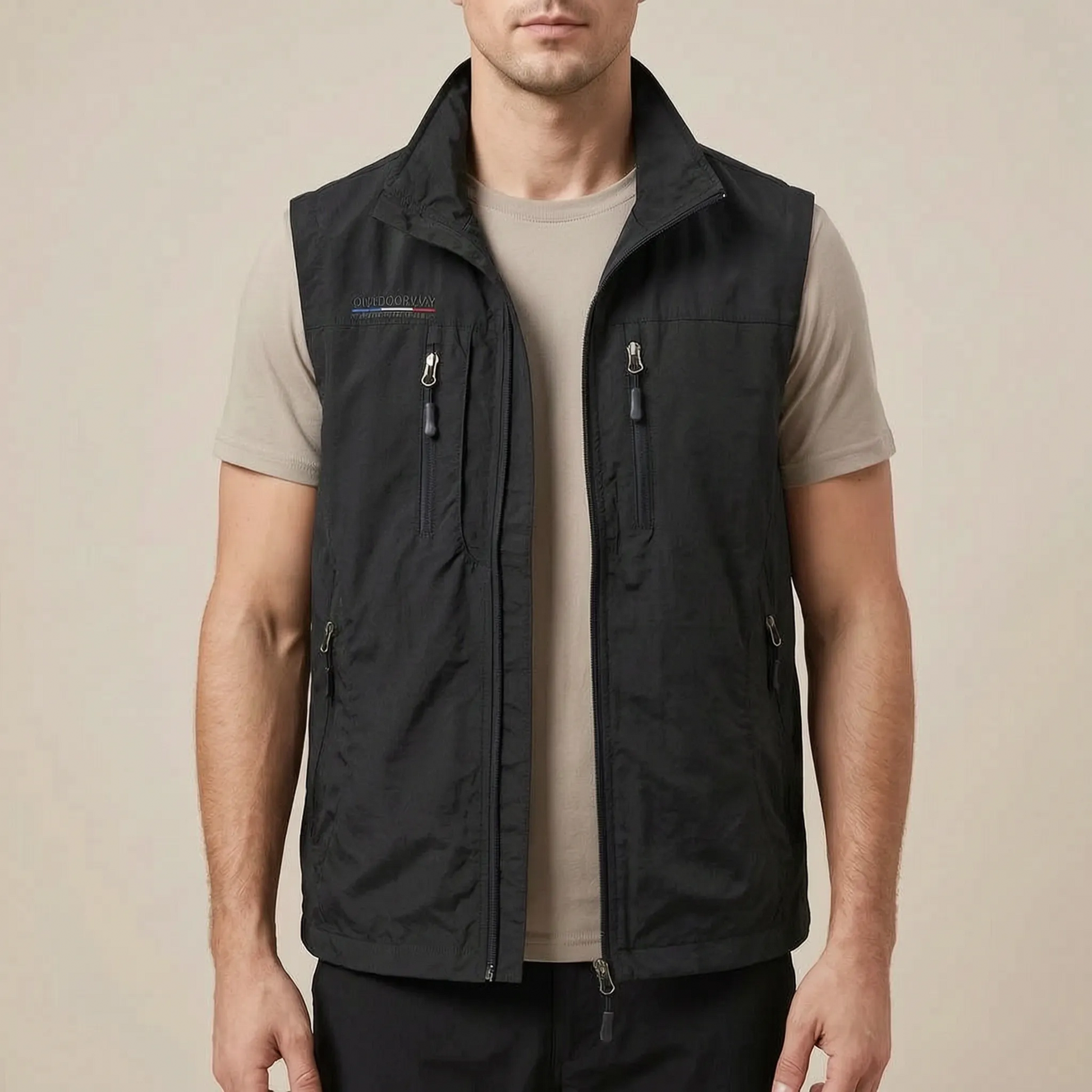 AirVest | Atmungsaktive Angelweste Mit Vielen Taschen