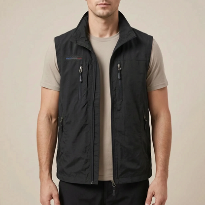AirVest | Atmungsaktive Angelweste Mit Vielen Taschen