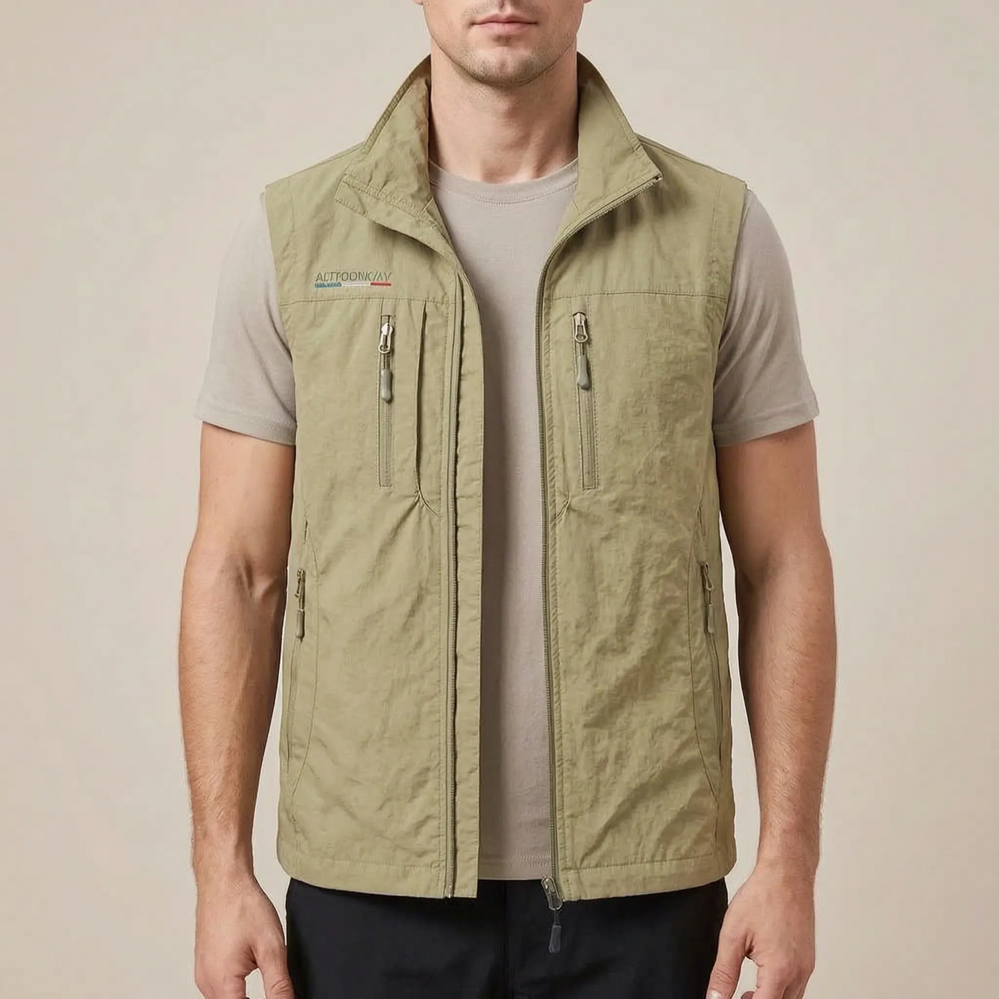 AirVest | Atmungsaktive Angelweste Mit Vielen Taschen