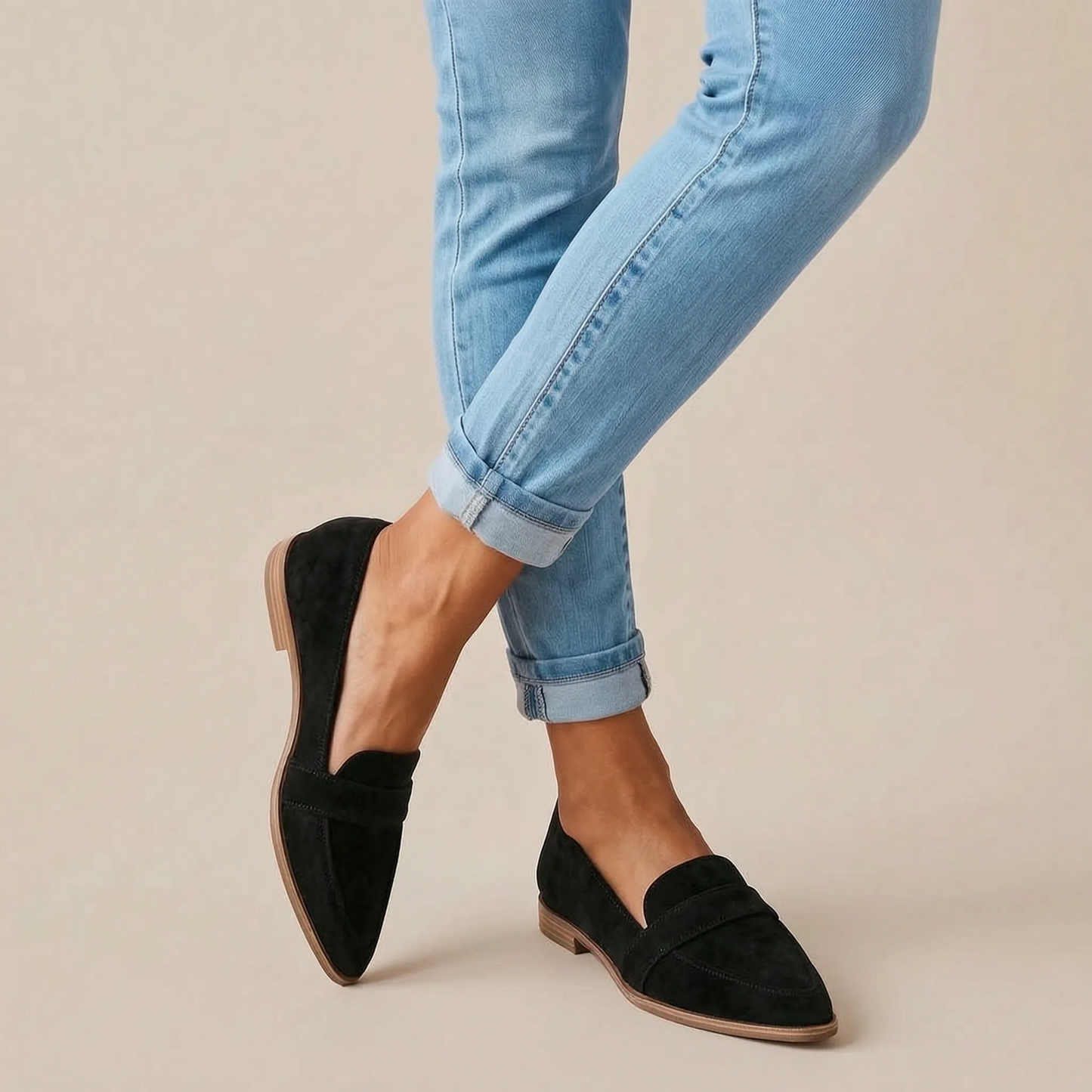 Alistra | Klassisch Geformte Flache Slipper Mit Spitzer Kappe