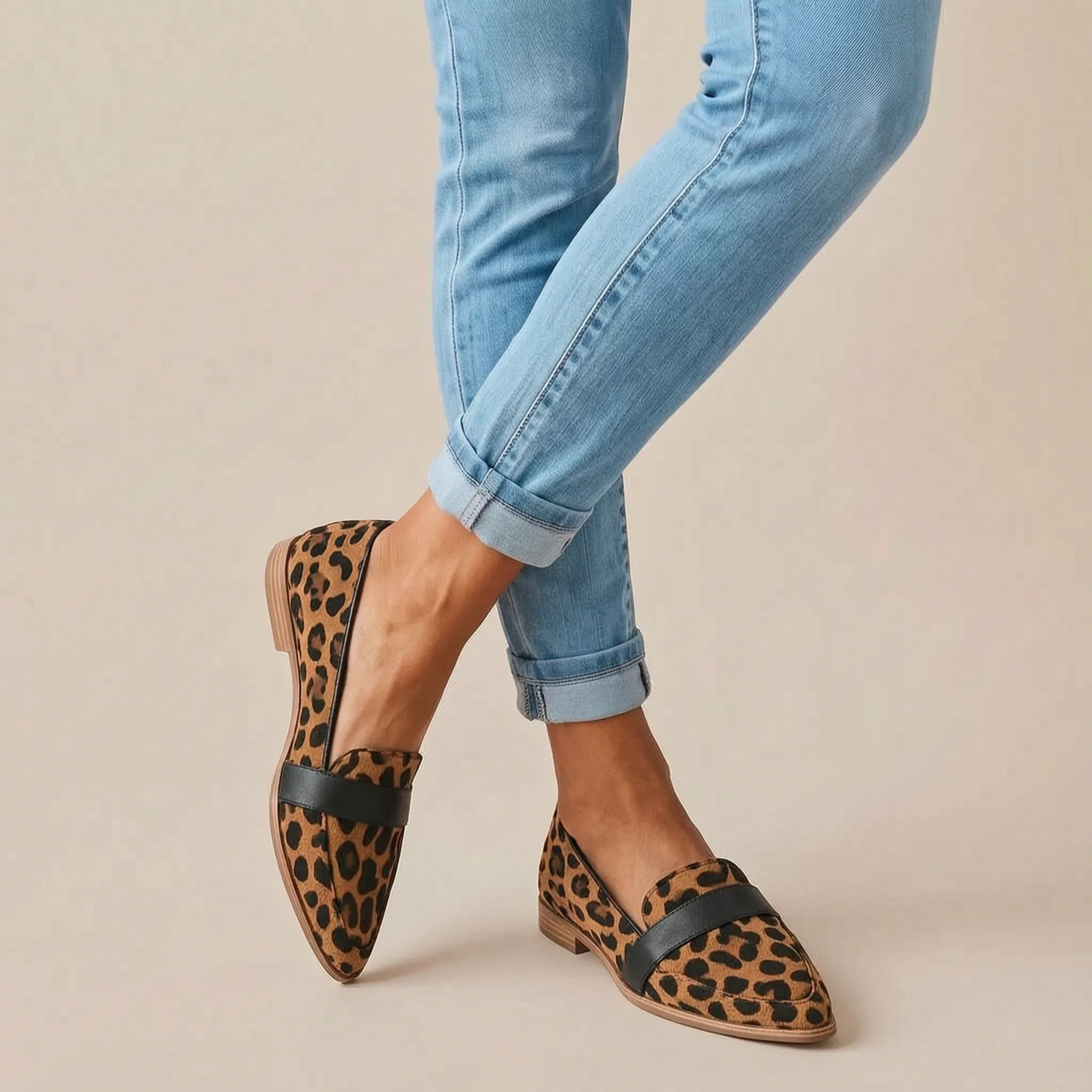 Alistra | Klassisch Geformte Flache Slipper Mit Spitzer Kappe