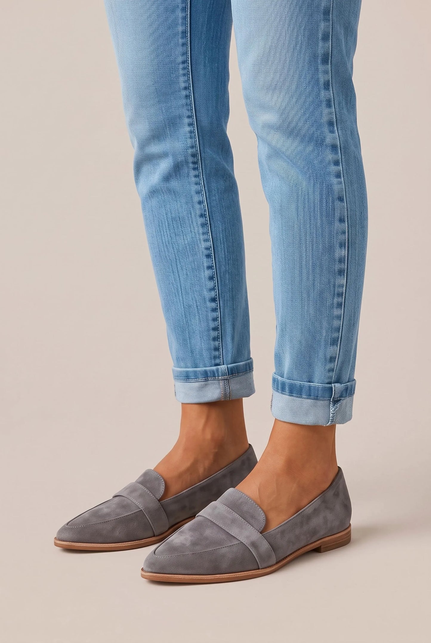 Alistra | Klassisch Geformte Flache Slipper Mit Spitzer Kappe