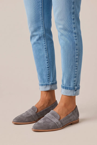 Alistra | Klassisch Geformte Flache Slipper Mit Spitzer Kappe