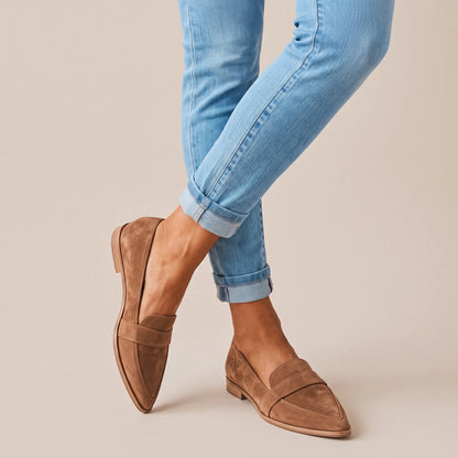Alistra | Klassisch Geformte Flache Slipper Mit Spitzer Kappe