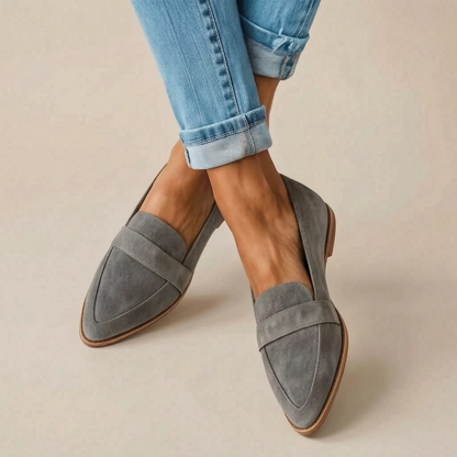 Alistra | Klassisch Geformte Flache Slipper Mit Spitzer Kappe
