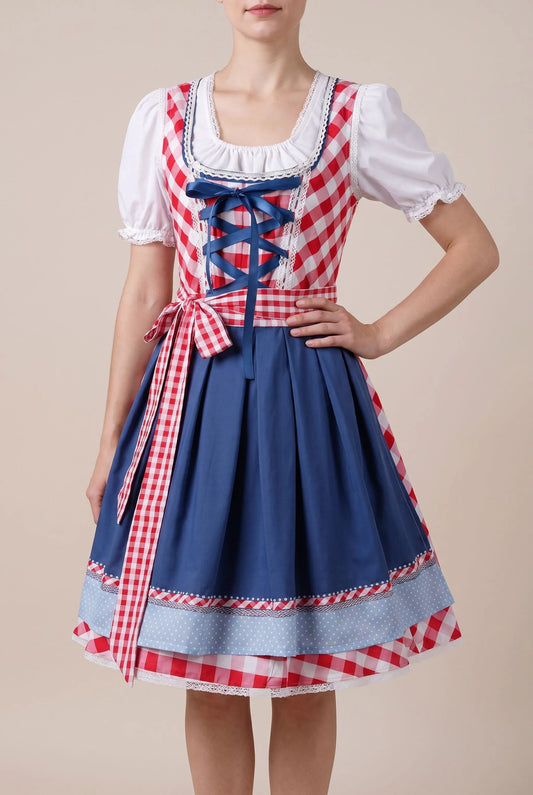 AlpineChic | Klassisches Dirndl