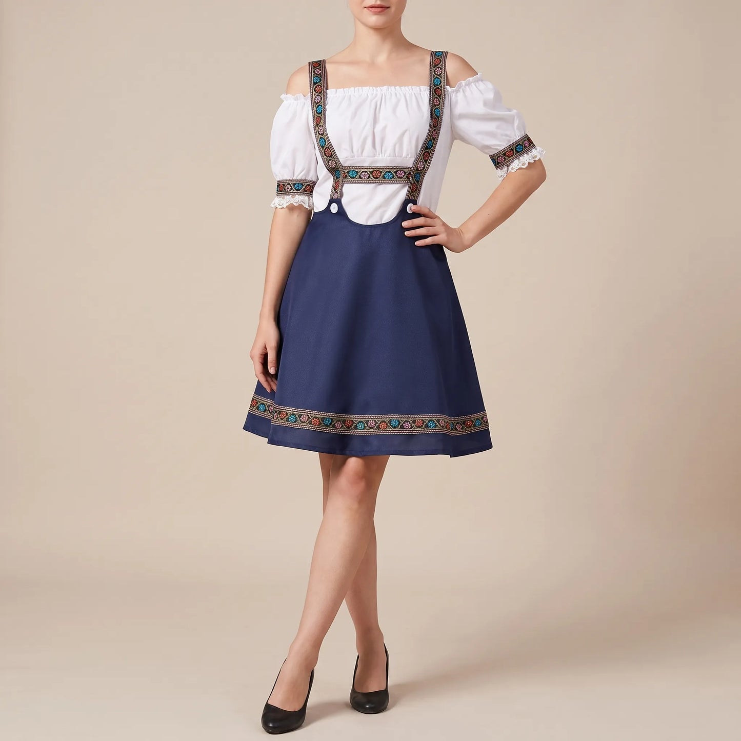 AlpineChic | Klassisches Dirndl
