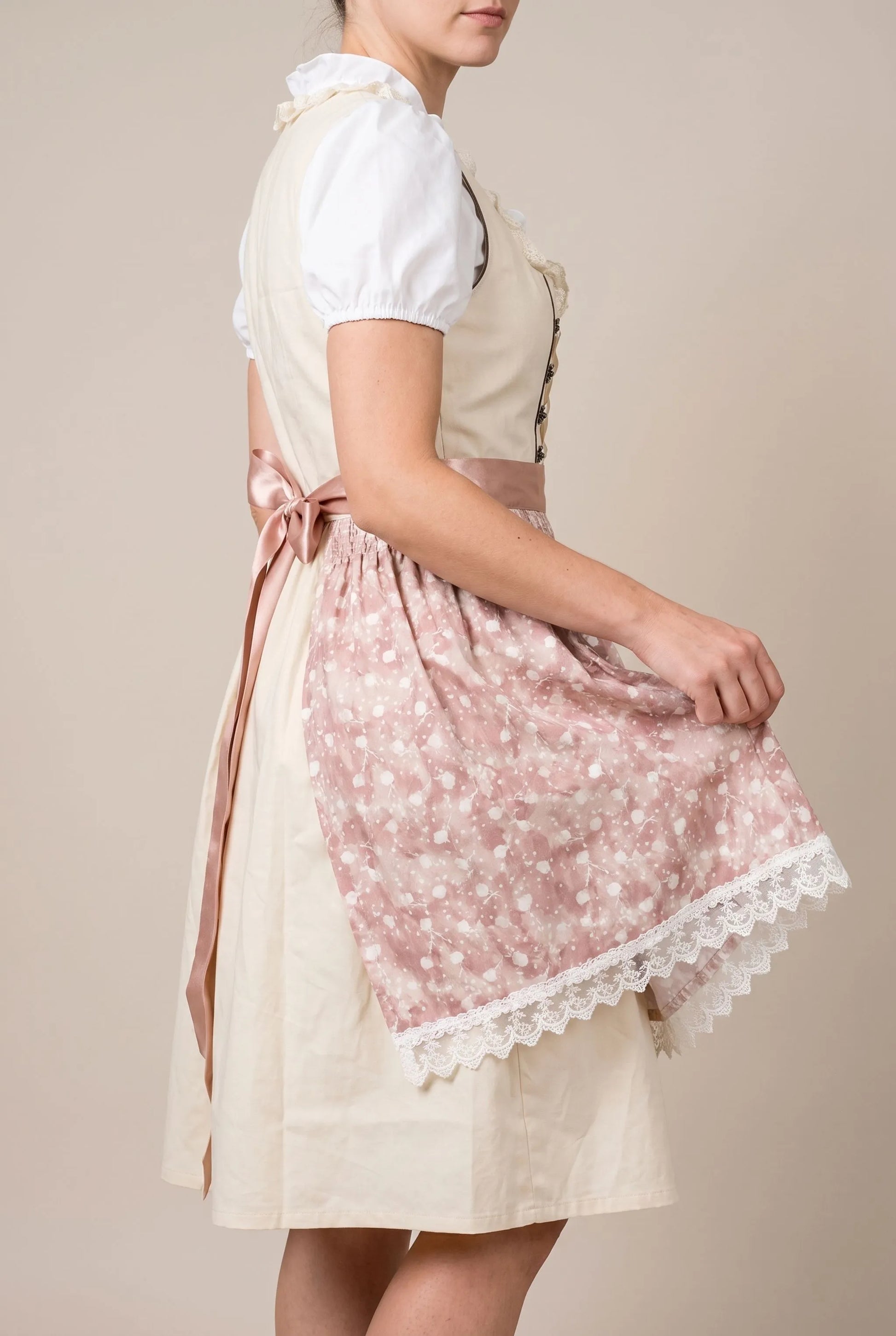 AlpineFest | Klassisches Dirndl Mit Schnürung
