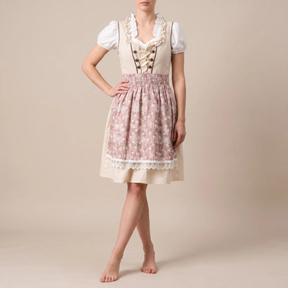 AlpineFest | Klassisches Dirndl Mit Schnürung