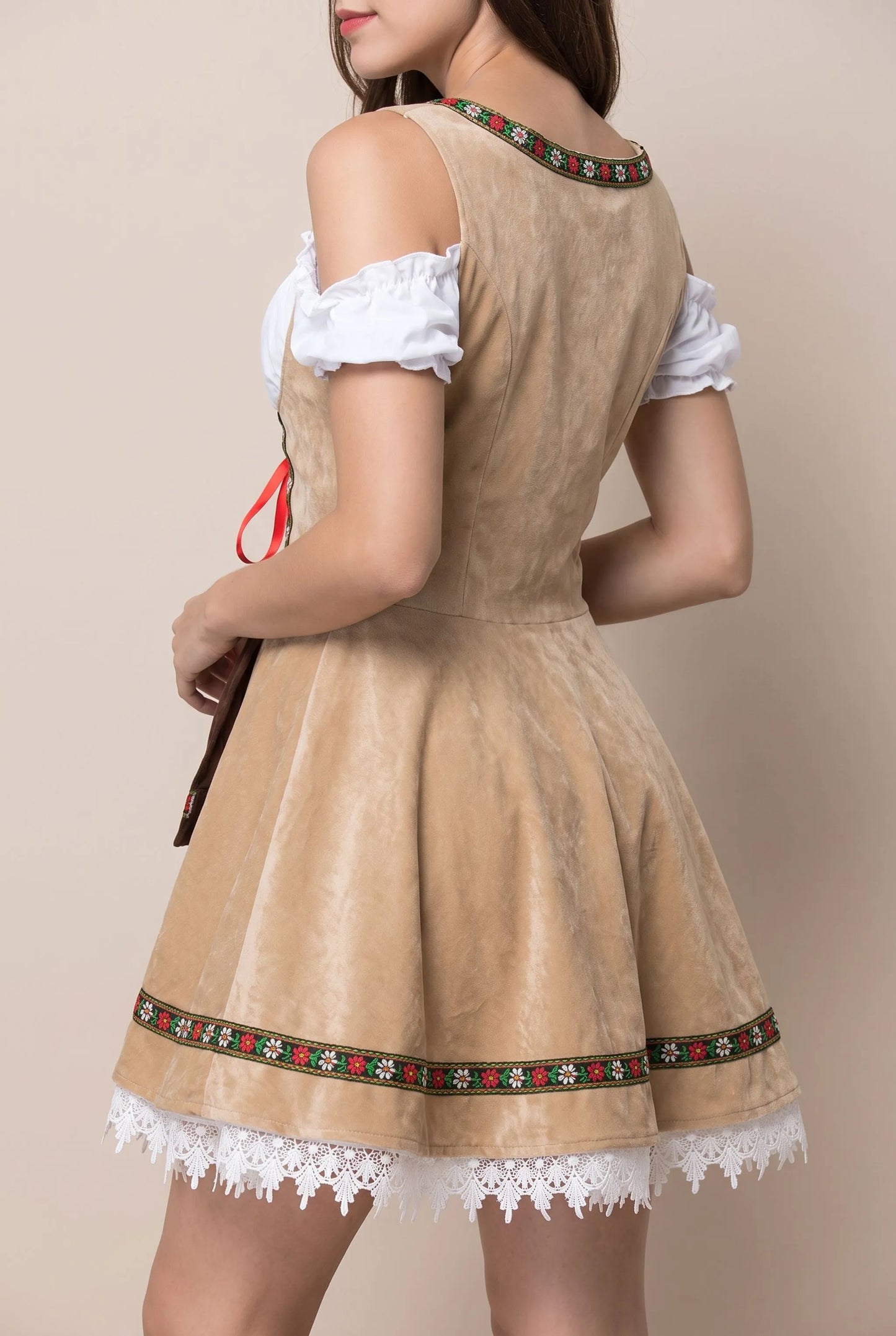 Alpinia | Kurzes Schulterfreies Dirndl
