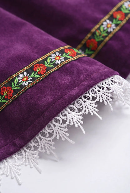 Alpinia | Kurzes Schulterfreies Dirndl