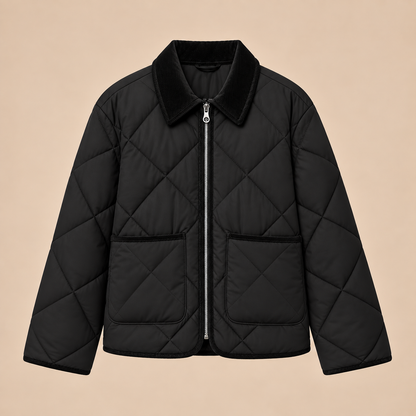Alvie | Steppjacke Damen mit klassischer Rautensteppung
