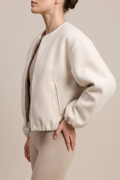 Alvina | Lockere Sportliche Fleecejacke