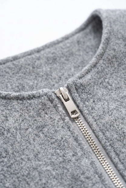 Alvina | Lockere Sportliche Fleecejacke