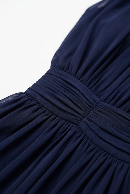 Alys | Ärmelloses Midikleid Mit Raffungen