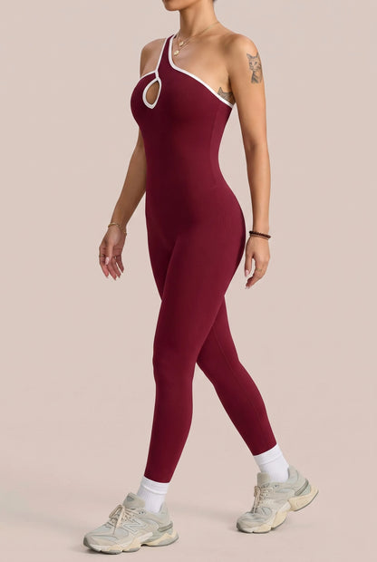 Asymfit | Asymmetrischer Sportlicher Einteiler Für Damen