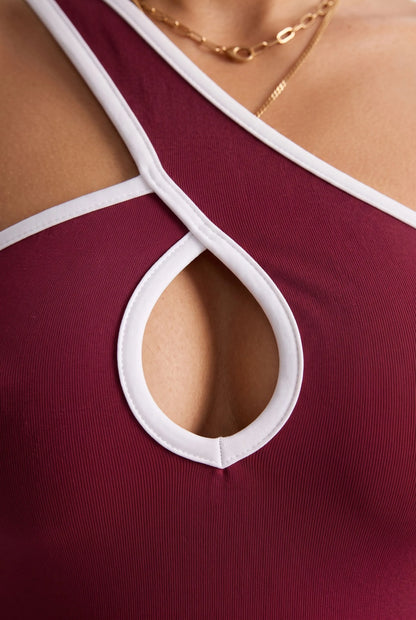 Asymfit | Asymmetrischer Sportlicher Einteiler Für Damen