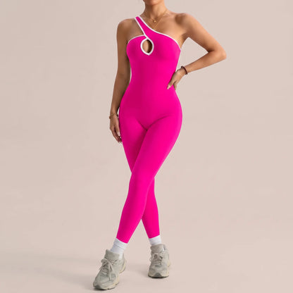 Asymfit | Asymmetrischer Sportlicher Einteiler Für Damen