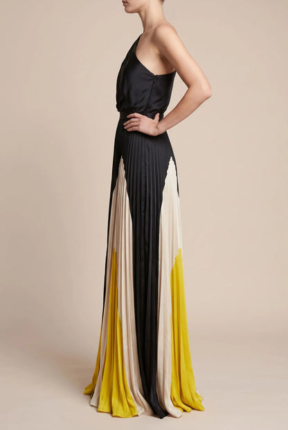 Asymina | Asymmetrisches One-Shoulder Abendkleid