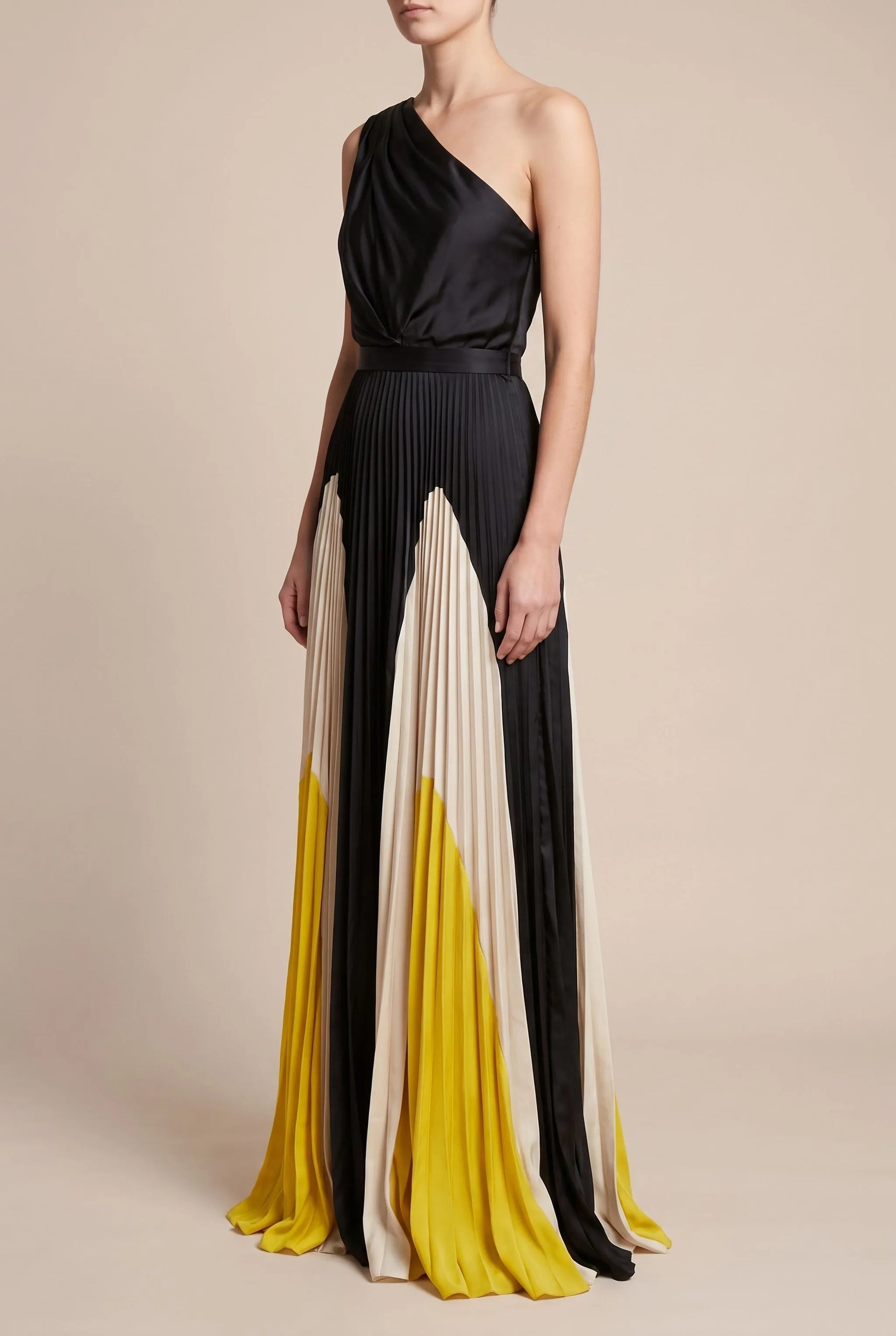 Asymina | Asymmetrisches One-Shoulder Abendkleid
