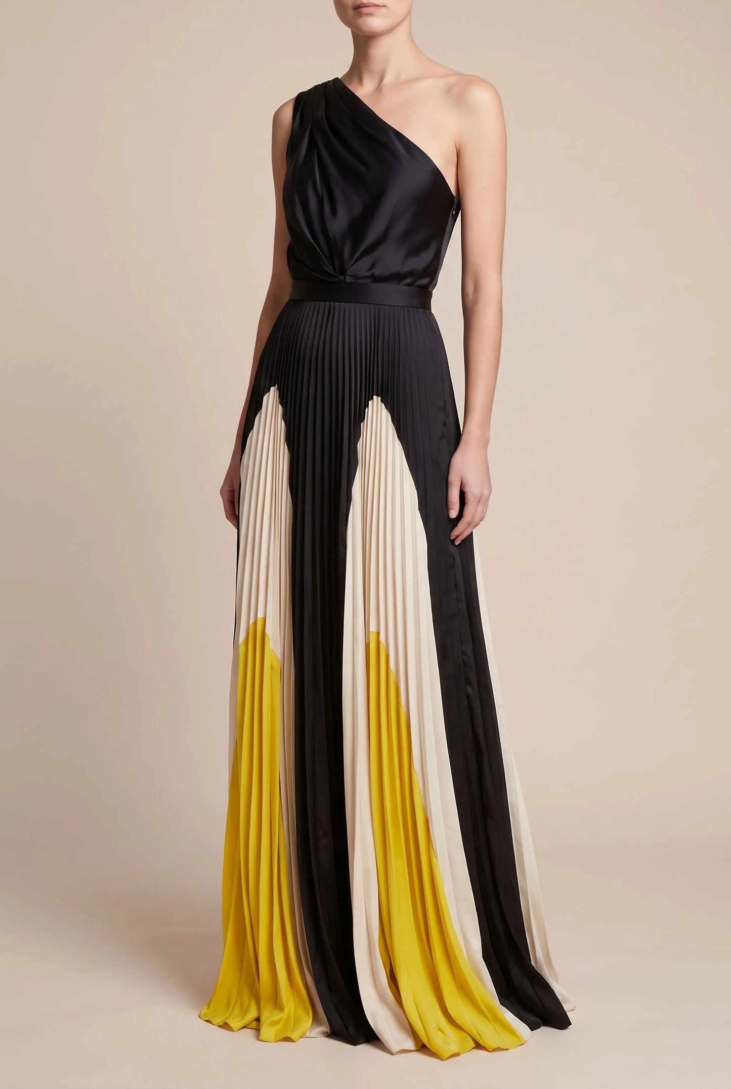 Asymina | Asymmetrisches One-Shoulder Abendkleid