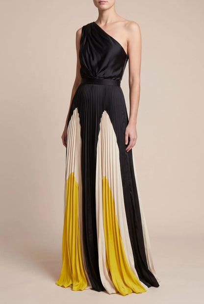Asymina | Asymmetrisches One-Shoulder Abendkleid