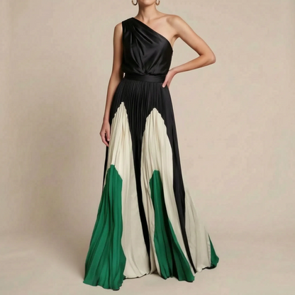 Asymina | Asymmetrisches One-Shoulder Abendkleid