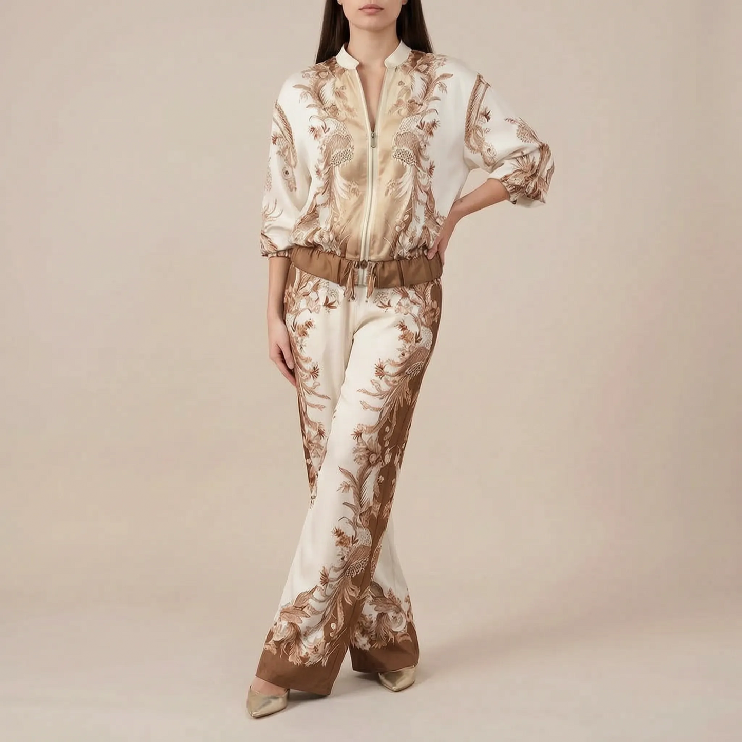 AuraSet | Eleganter Zweiteiler Damen
