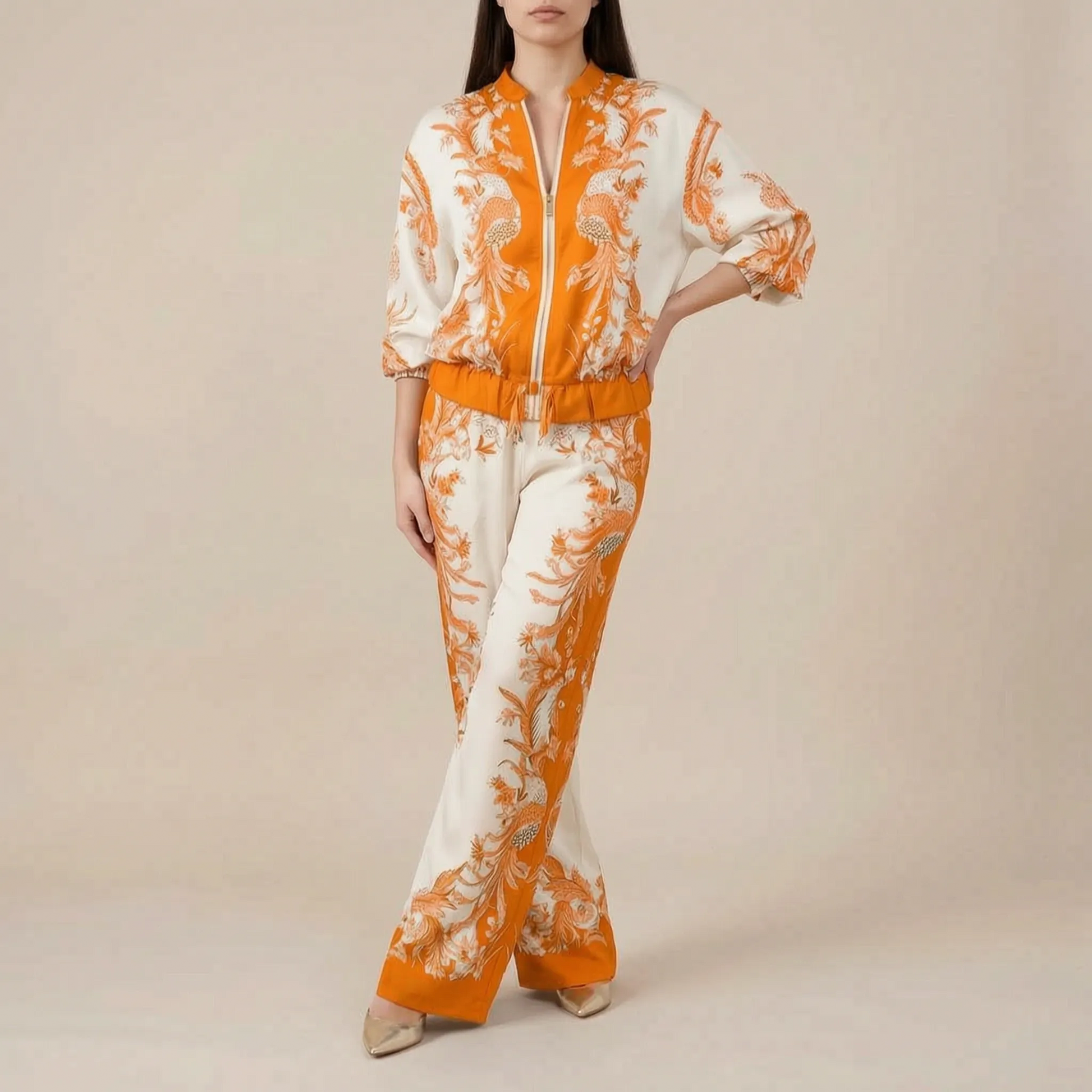 AuraSet | Eleganter Zweiteiler Damen