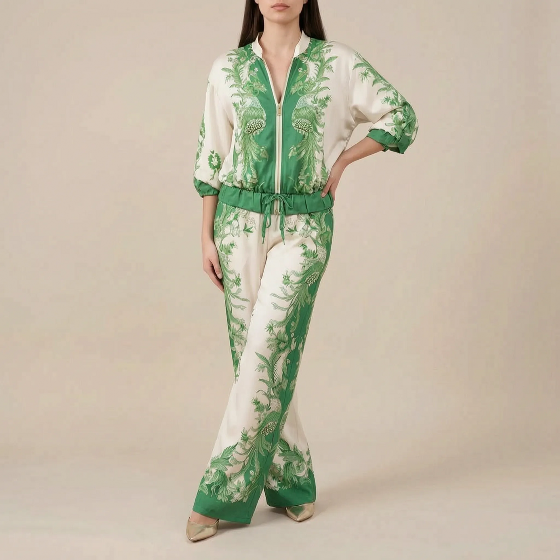 AuraSet | Eleganter Zweiteiler Damen
