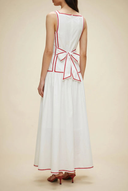 Aurant | Ärmelloses Elegantes Maxikleid