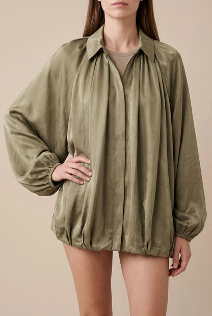 Aurevia | Oversize Bomberjacke Für Damen