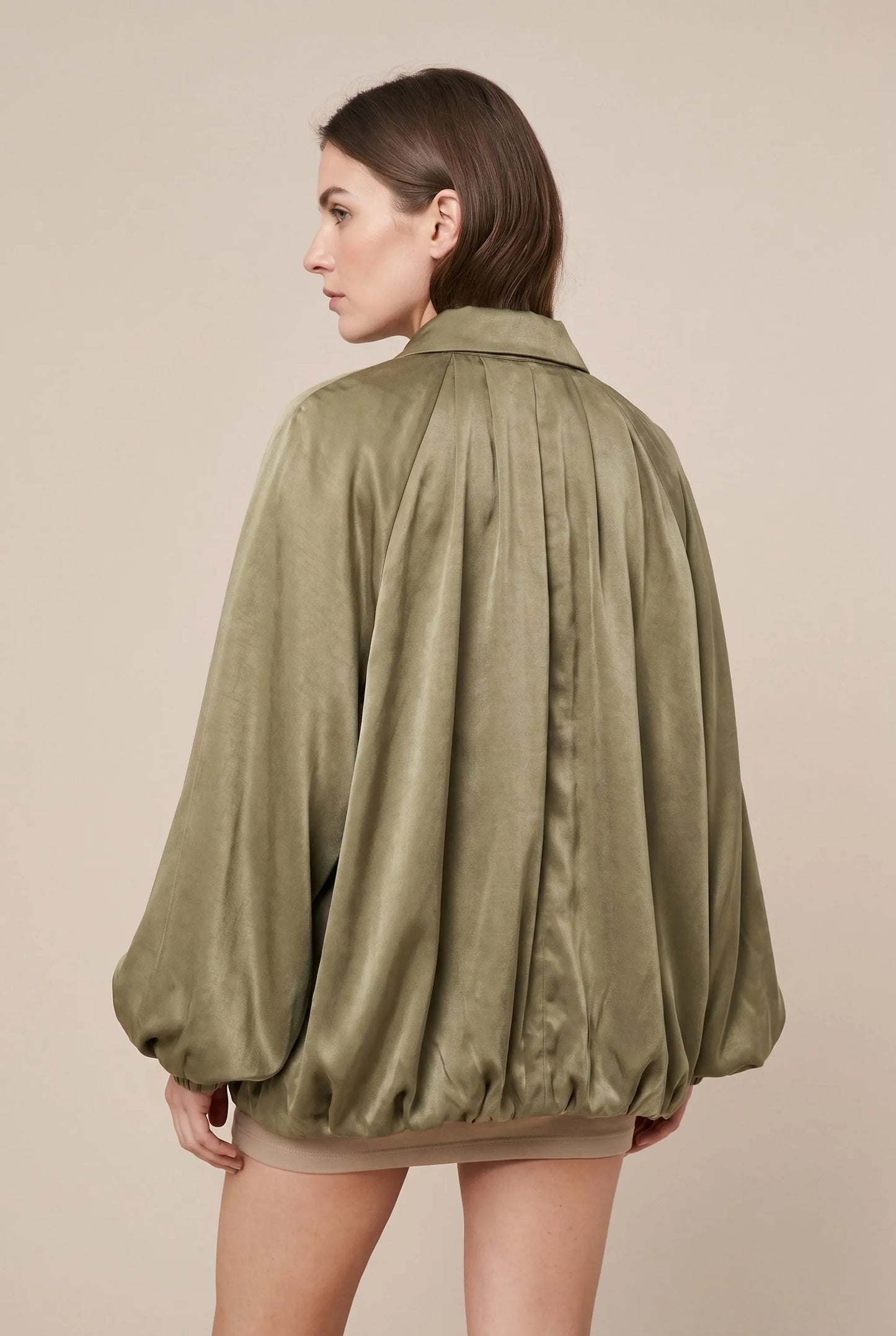 Aurevia | Oversize Bomberjacke Für Damen