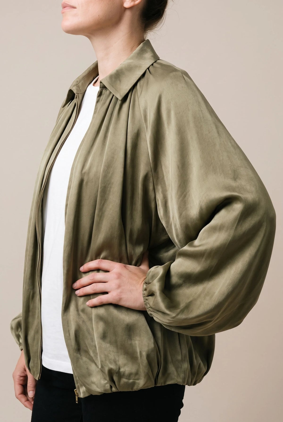 Aurevia | Oversize Bomberjacke Für Damen
