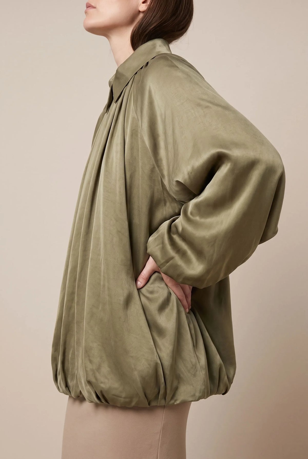 Aurevia | Oversize Bomberjacke Für Damen