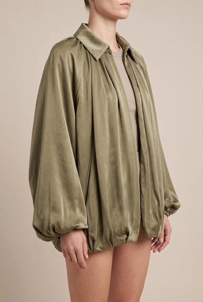 Aurevia | Oversize Bomberjacke Für Damen