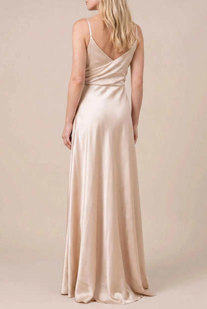 Aurique | Langes Fließendes Abendkleid