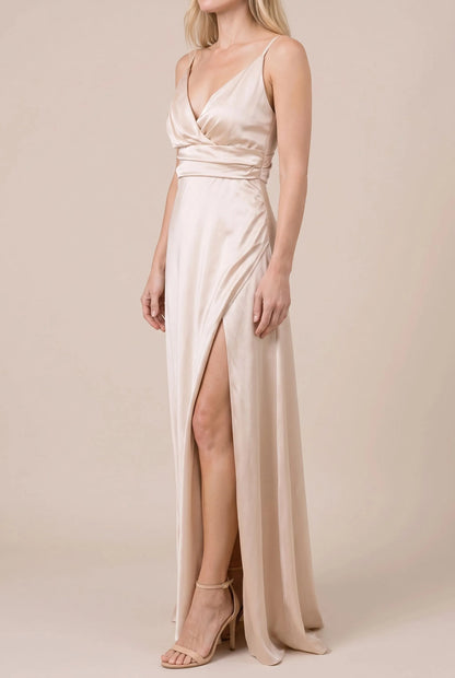 Aurique | Langes Fließendes Abendkleid