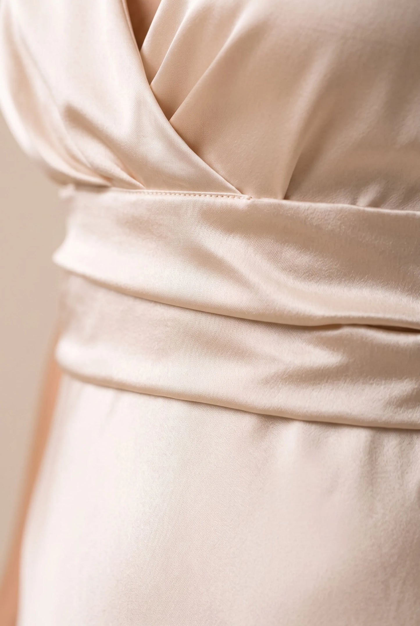 Aurique | Langes Fließendes Abendkleid