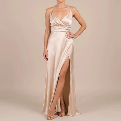 Aurique | Langes Fließendes Abendkleid