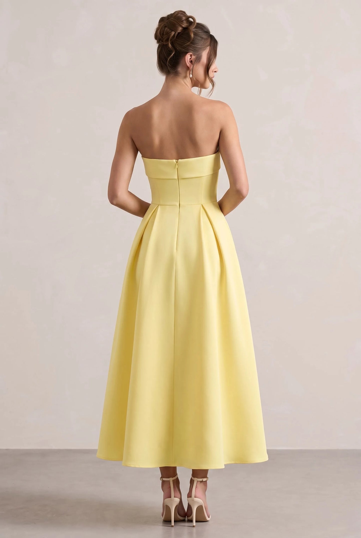 Aurisol | Trägerloses Kleid Für Hochzeitsgast