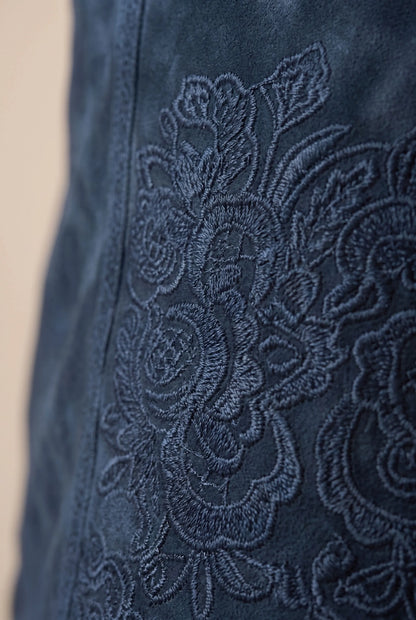 Auvira | Figurbetontes Langarm-Minikleid