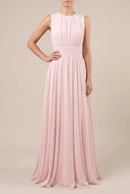 Avelina | Ärmelloses Elegantes Maxikleid