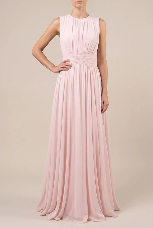 Avelina | Ärmelloses Elegantes Maxikleid