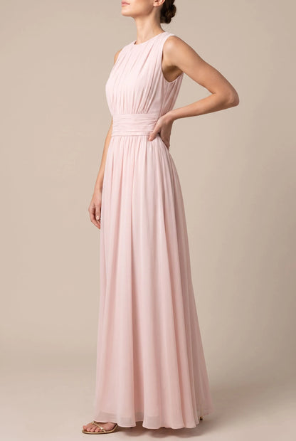 Avelina | Ärmelloses Elegantes Maxikleid