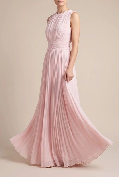 Avelina | Ärmelloses Elegantes Maxikleid