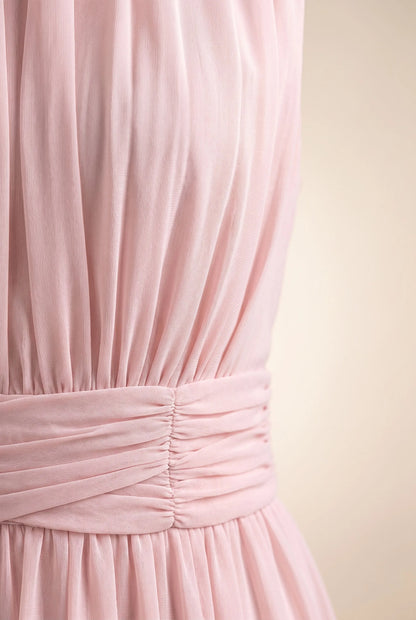 Avelina | Ärmelloses Elegantes Maxikleid